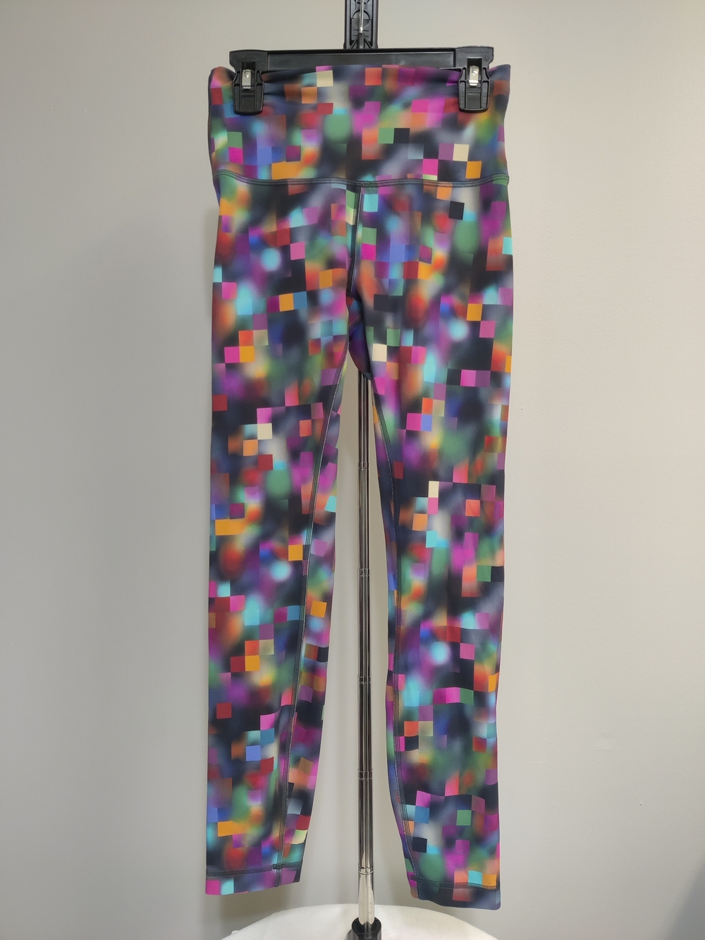 lululemon athletica Kids Pixel-Print Leggings in Multicolor